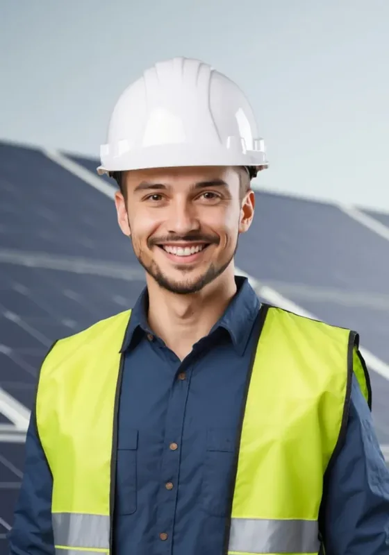 Lead solar installation engineer