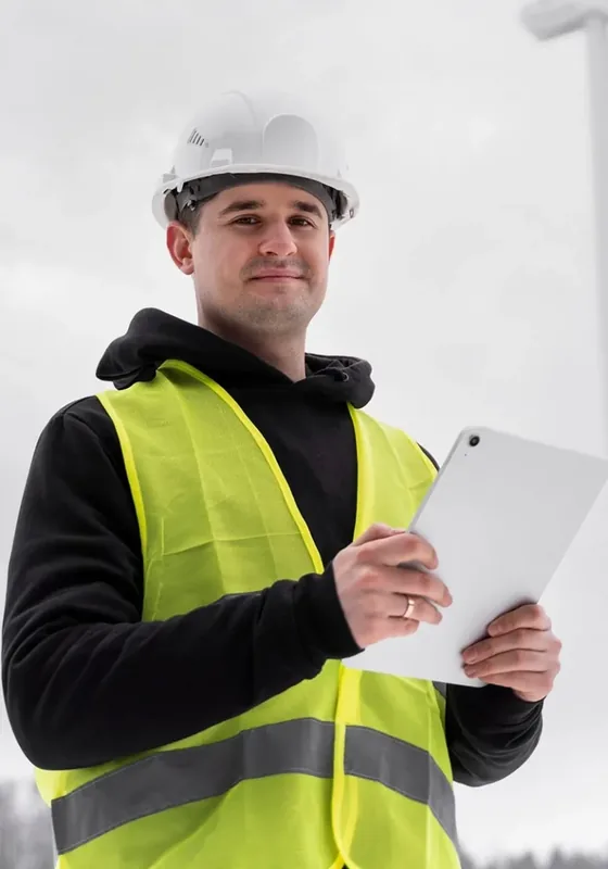 Site surveyor and energy assessor